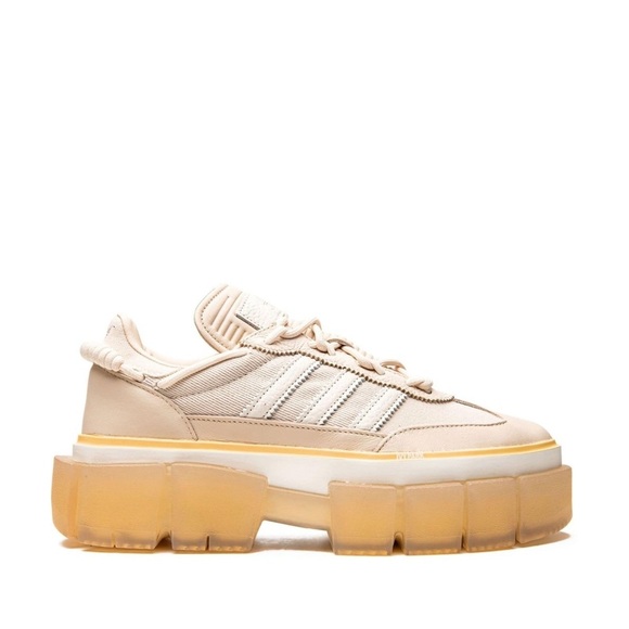 adidas X IVY PARK super sleek sneakers in Halo Ivory /Chalk White/Gum size 8.5 - Picture 1 of 5